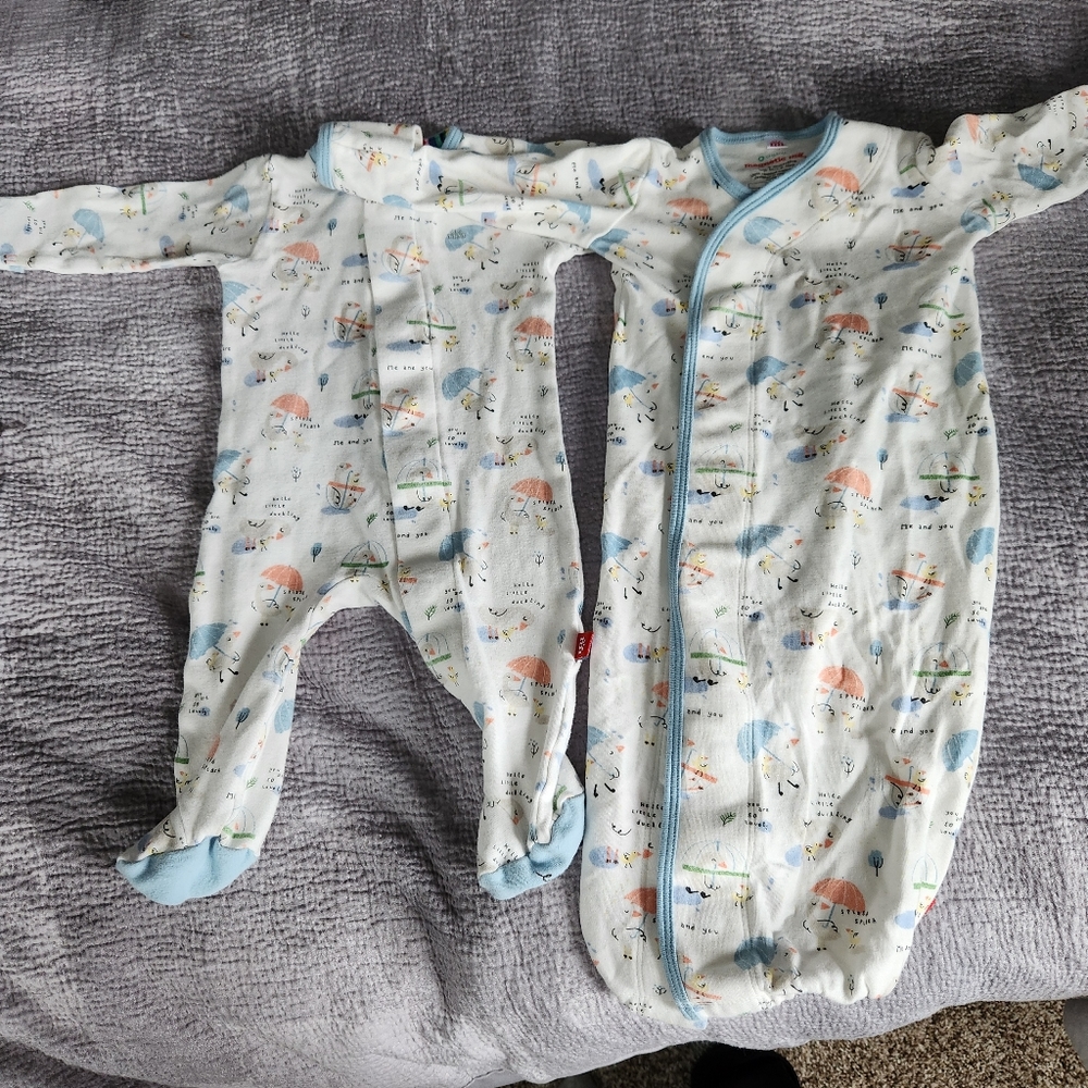 Magnetic Me Pajama Bundle 0-3 Lot